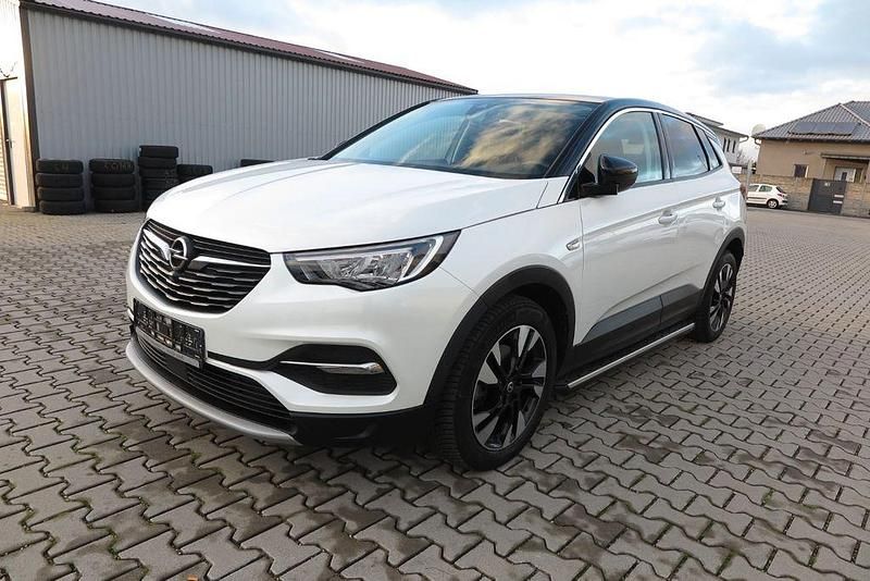 Perlmutt weiss Gebraucht 2020 Opel Grandland X Business SUV | 17.900 € (Guter Preis) - Bild 1/4
