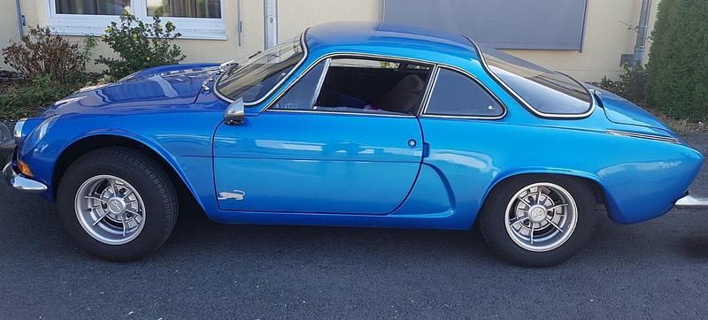 Gebraucht Renault Alpine A110 69 PS (50 kW) 1975 Blau Coupé