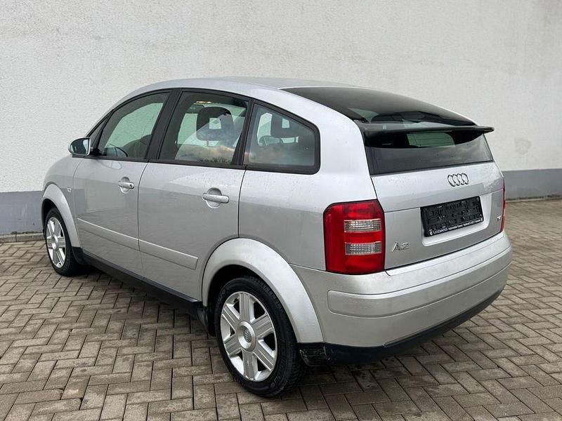 Gebraucht Audi A2 Sport 75 PS (55 kW) 2002 Silber Kleinwagen