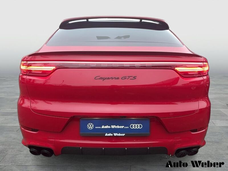 Gebraucht Porsche Cayenne Chrono 460 PS (338 kW) 2020 Rot SUV