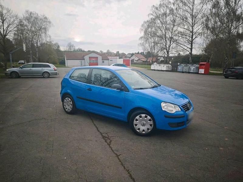 Gebraucht VW Polo 2009 Blau Kleinwagen