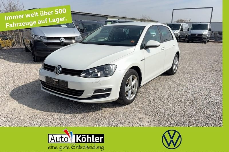 Gebraucht VW Golf VII Cup 110 PS (80 kW) 2014 Weiß Limousine