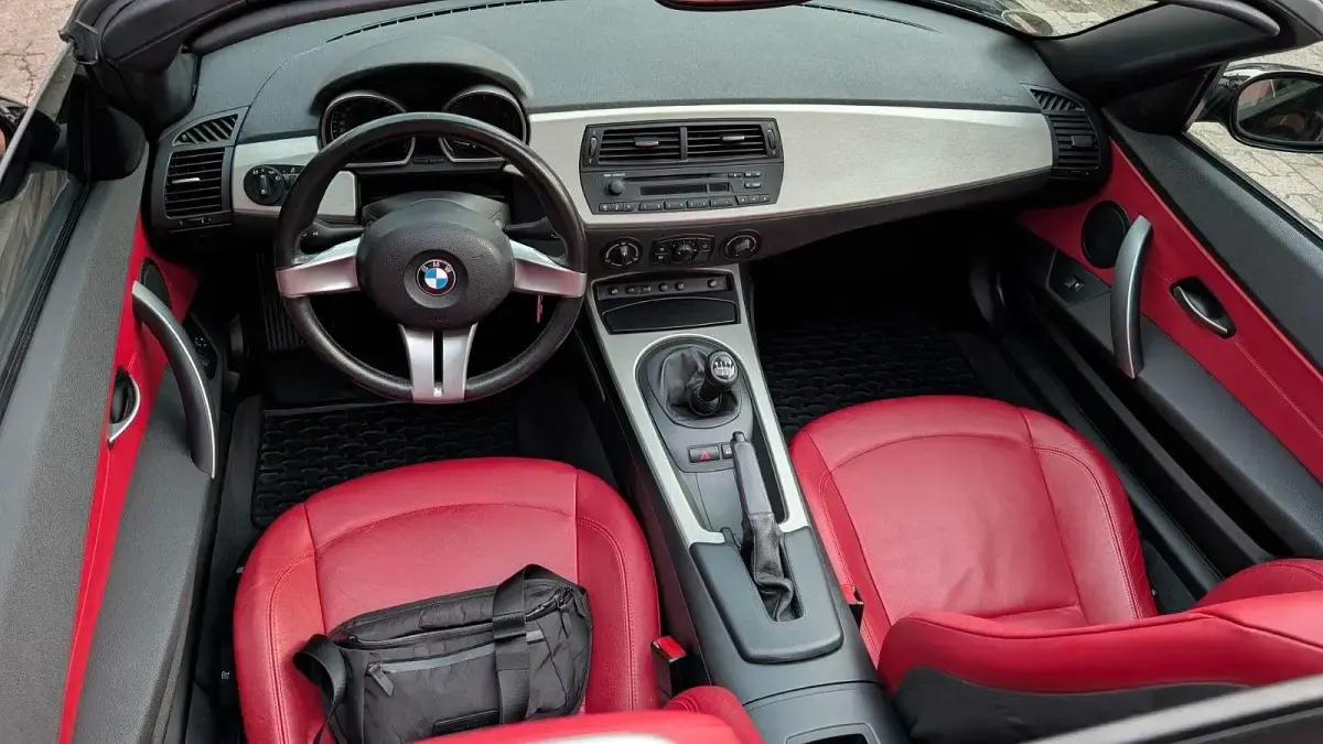 Gebraucht BMW Z4 170 PS (125 kW) 2005 Schwarz Cabrio