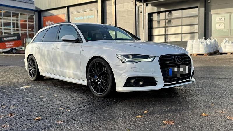 Gebraucht Audi A6 S-Line 272 PS (200 kW) 2015 Weiß Kombi