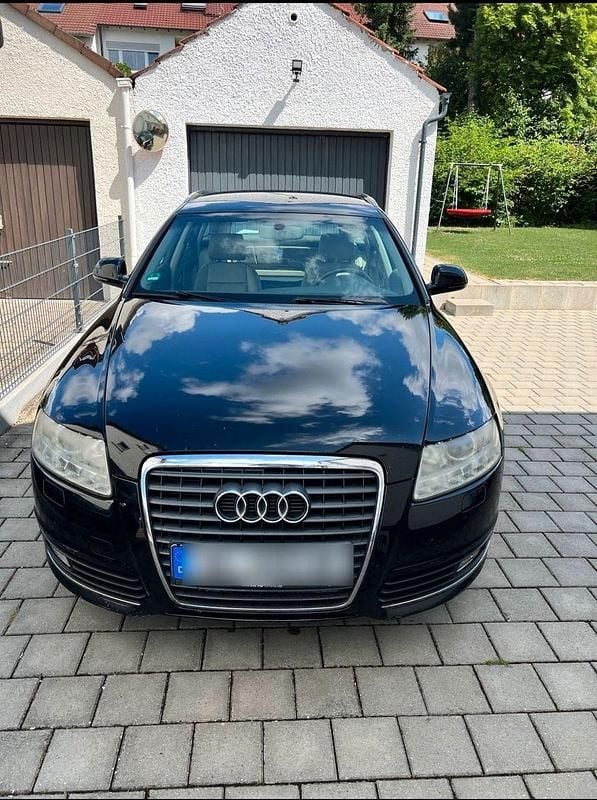 Schwarz Gebraucht 2011 Audi A6 Kombi | 6.450 € (Superpreis) - Bild 1/4