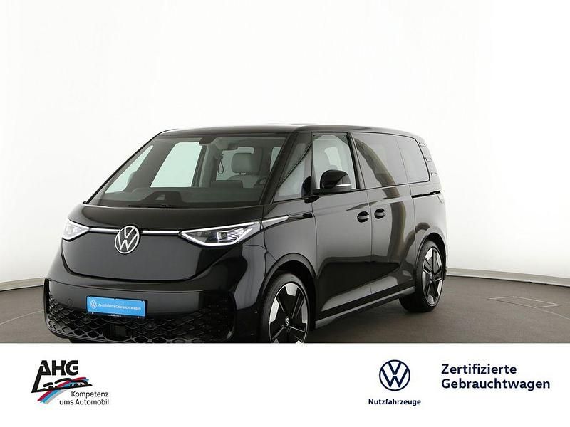 Schwarz Gebraucht 2025 VW ID. Buzz Pro Van | 57.880 € (Etwas zu teuer) - Bild 1/4