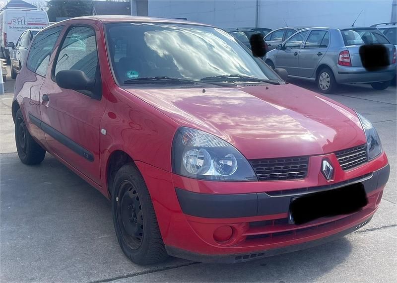 Usata Renault Clio II 2005 Rosso Utilitaria
