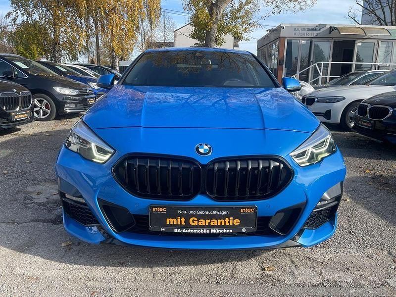 Blau Gebraucht 2022 BMW 218 M Sport Coupé | 23.950 € (Fairer Preis) - Bild 1/4