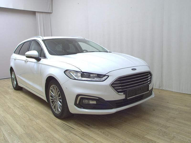 Gebraucht Ford Mondeo Titanium 150 PS (110 kW) 2022 Weiss Kombi