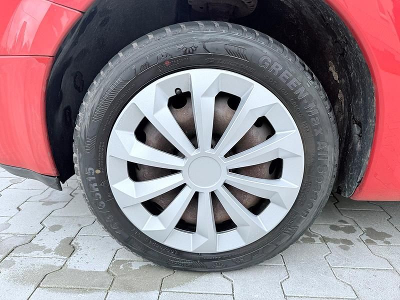 Gebraucht Renault Modus Authentique 75 PS (55 kW) 2005 Rot Van / Kleinbus