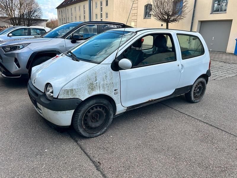 Gebraucht Renault Twingo 58 PS (42 kW) 2006 Weiß Kleinwagen