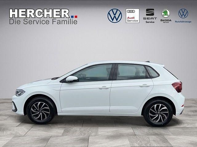 Gebraucht VW Polo Life 95 PS (69 kW) 2023 Weiß Limousine