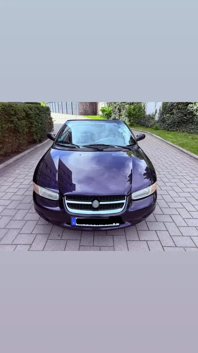 Second-hand Chrysler Stratus 163 CP (119 kW) 1998 Albastru Cabrio