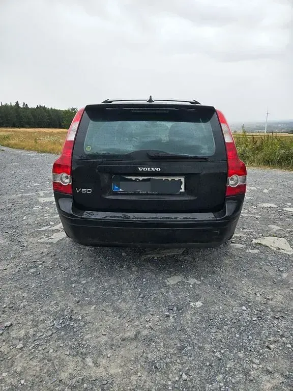 Gebraucht Volvo V50 109 PS (80 kW) 2007 Schwarz Kombi