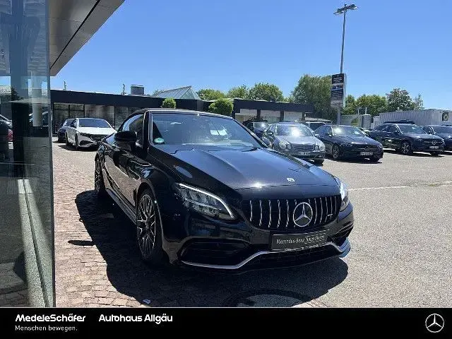 Gebraucht Mercedes C63S AMG AMG 510 PS (375 kW) 2023 Cabrio