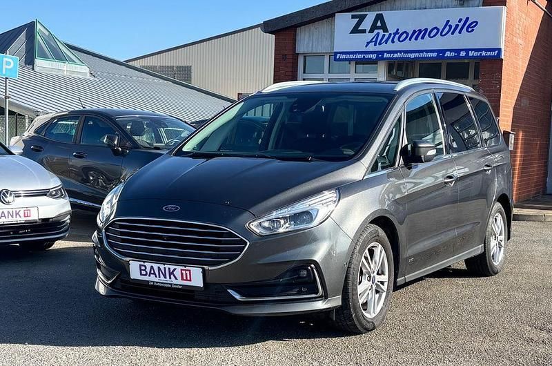 Gebraucht Ford Galaxy Titanium 190 PS (139 kW) 2019 Grau Van / Kleinbus