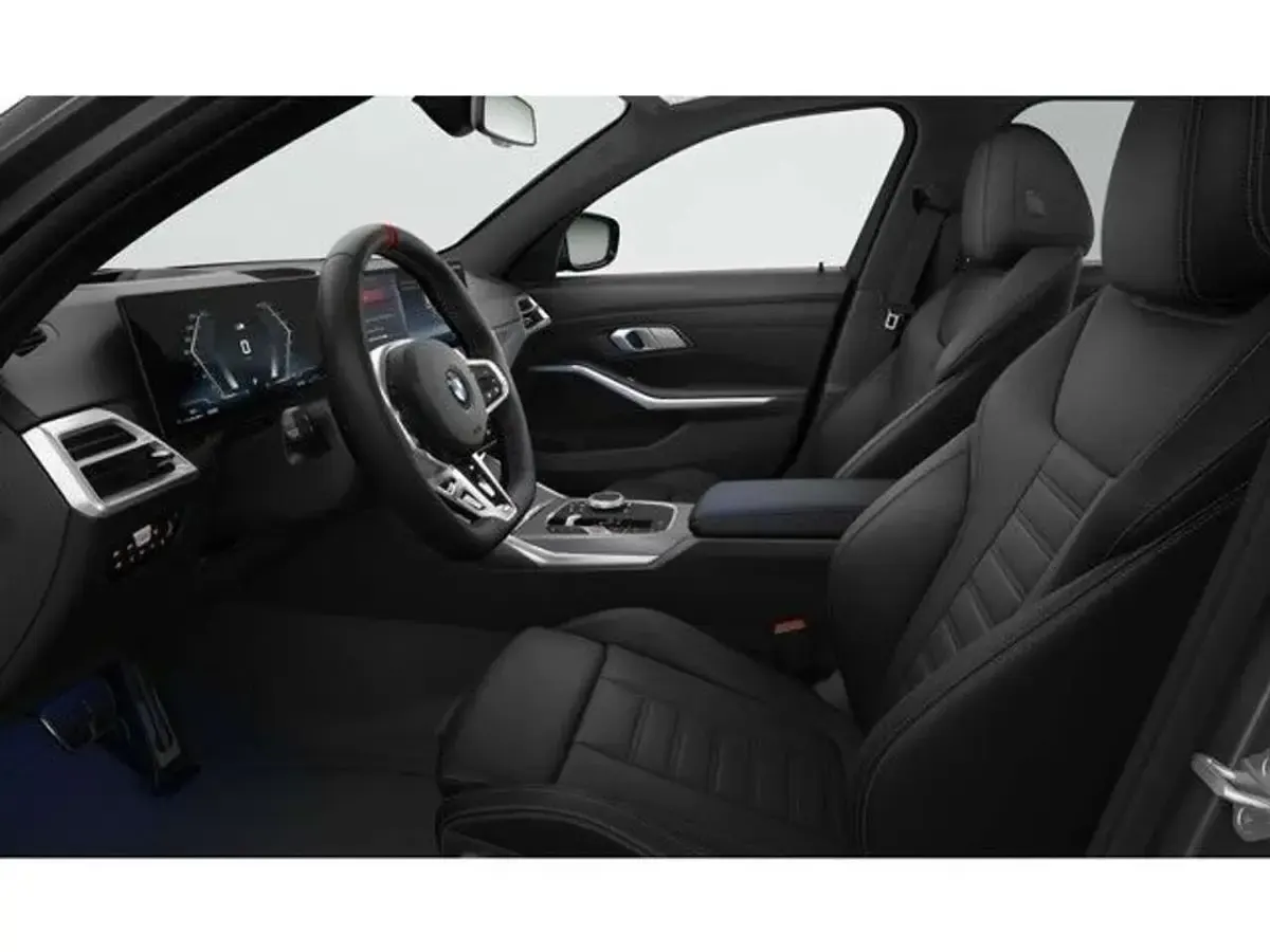Gebraucht BMW 340 374 PS (275 kW) 2025 Saphirschwarz metallic Kombi