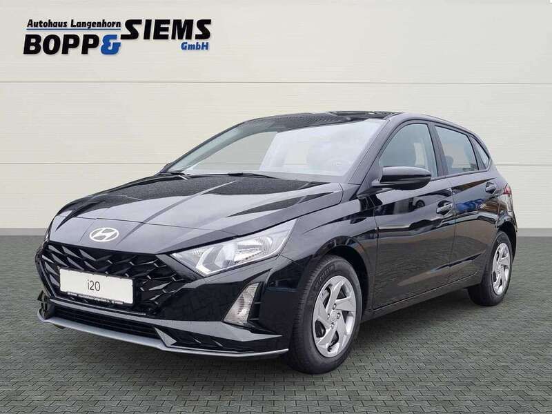 Phantom black Gebraucht 2024 Hyundai i20 Select Kleinwagen | 20.690 € (Teuer) - Bild 1/4