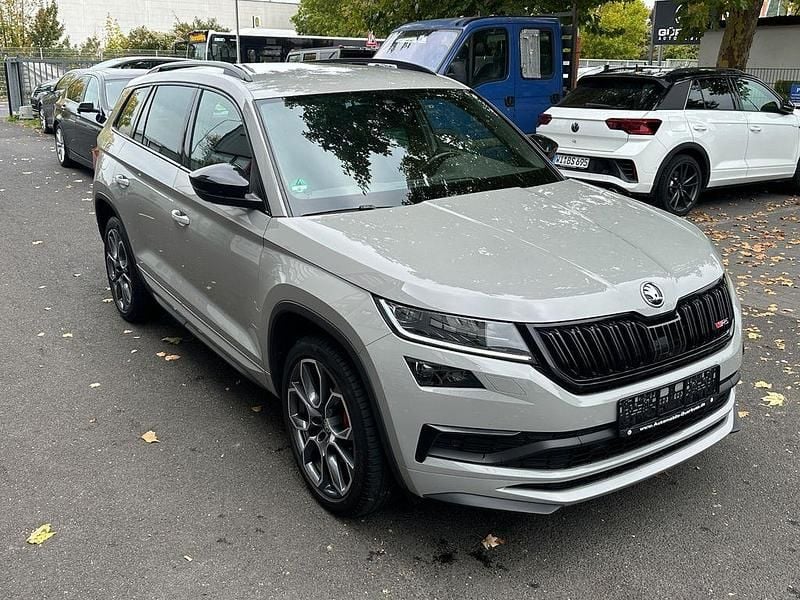 Grau Gebraucht 2019 Skoda Kodiaq Business Line SUV | 23.500 € (Superpreis) - Bild 1/4