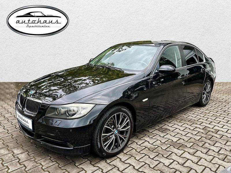 Schwarz Gebraucht 2008 BMW 325 Limousine | 5.290 € (Guter Preis) - Bild 1/4