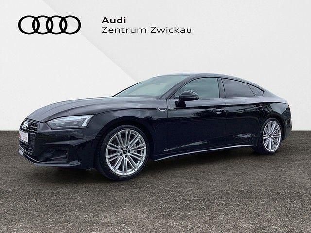 Gebraucht Audi A5 Sportback Advanced 204 PS (150 kW) 2022 Schwarz Kleinwagen
