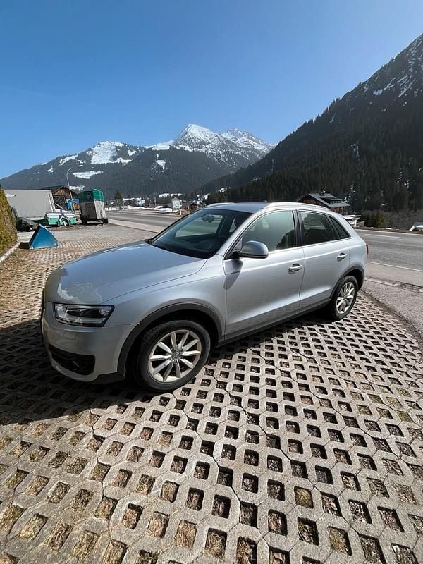 Gebraucht Audi Q3 170 PS (125 kW) 2014 Silber SUV