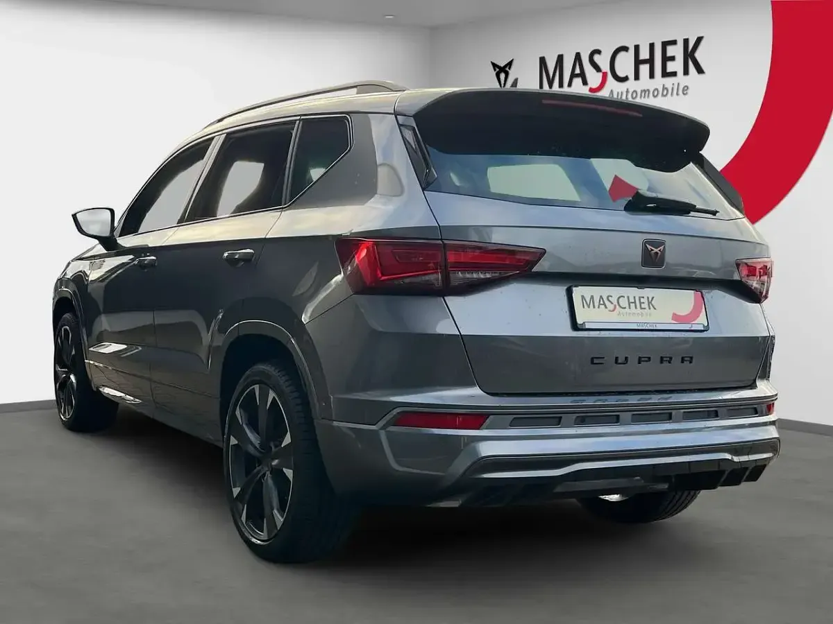 Gebraucht Cupra Ateca 190 PS (139 kW) 2024 Graphitgrau SUV