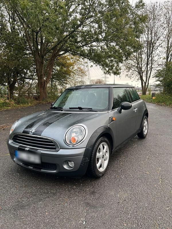 Gebraucht Mini ONE 75 PS (55 kW) 2010 Grau Kleinwagen