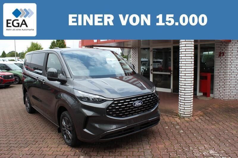 Grau metallic Gebraucht 2024 Ford Tourneo Custom Titanium | 47.270 € (Teuer) - Bild 1/3