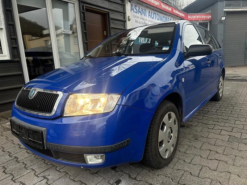 Gebraucht Skoda Fabia 75 PS (55 kW) 2002 Blau Kombi