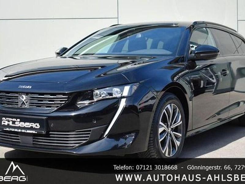 Schwarz Gebraucht 2023 Peugeot 508 Limousine | 21.900 € (Fairer Preis) - Bild 1/4