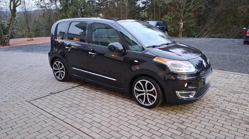Gebraucht Citroën C3 Picasso 120 PS (88 kW) 2009 Schwarz Van / Kleinbus