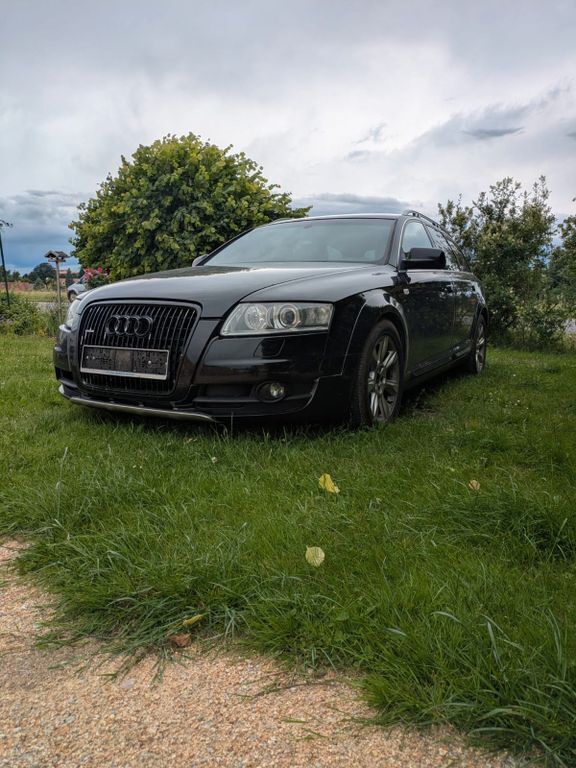 Schwarz Gebraucht 2007 Audi A6 Allroad Sport Kombi | 4.000 € - Bild 1/4