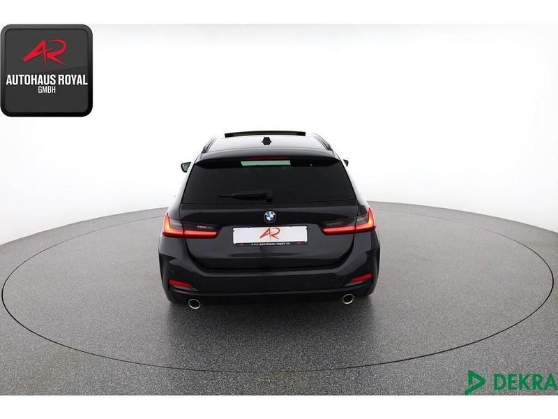 Gebraucht BMW 318 150 PS (110 kW) 2023 Schwarz (metallic) Kombi