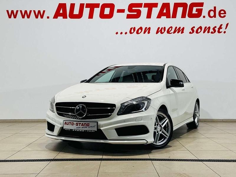 Calcitweiss/zirrusweiss Gebraucht 2014 Mercedes A200 Limousine | 15.900 € (Etwas zu teuer) - Bild 1/4