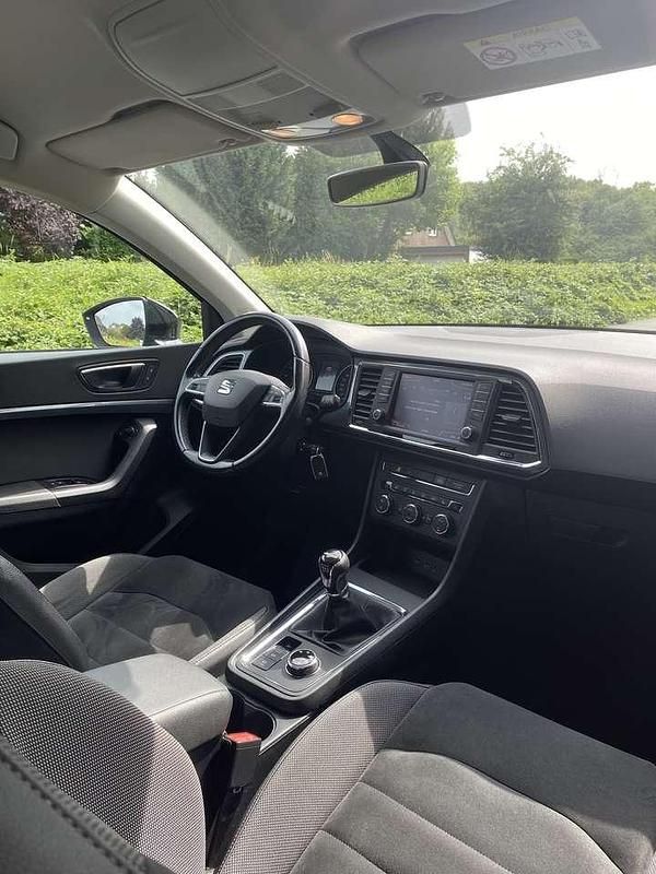 Gebraucht Seat Ateca 4Drive 150 PS (110 kW) 2017 Schwarz SUV