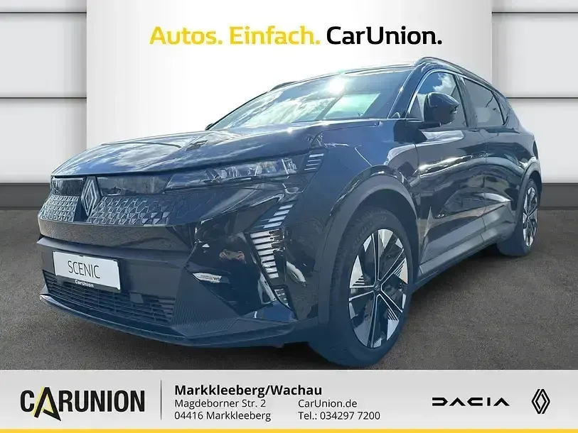 Second-hand Renault Scenic E-Tech Evolution 125 kW (170 CP) 2025 Negru SUV