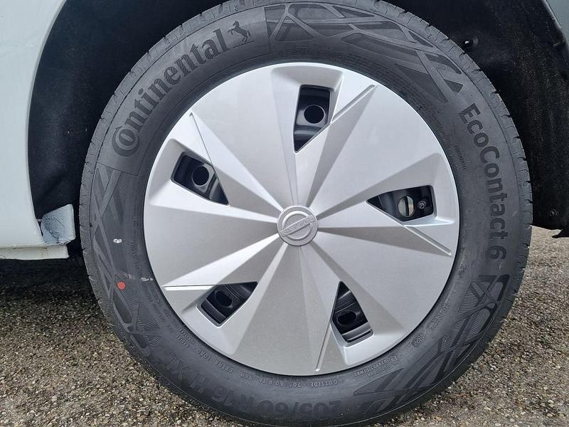 Neu Nissan Townstar N-Connecta 89 kW (122 PS) 2025 Weiß Van