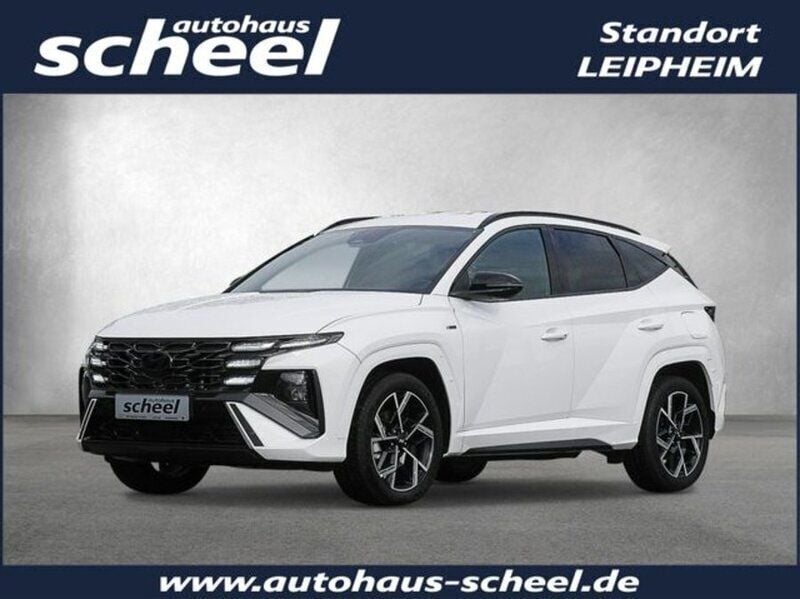 Andere farbe Neu 2025 Hyundai Tucson N Line SUV | 32.680 € (Superpreis) - Bild 1/4