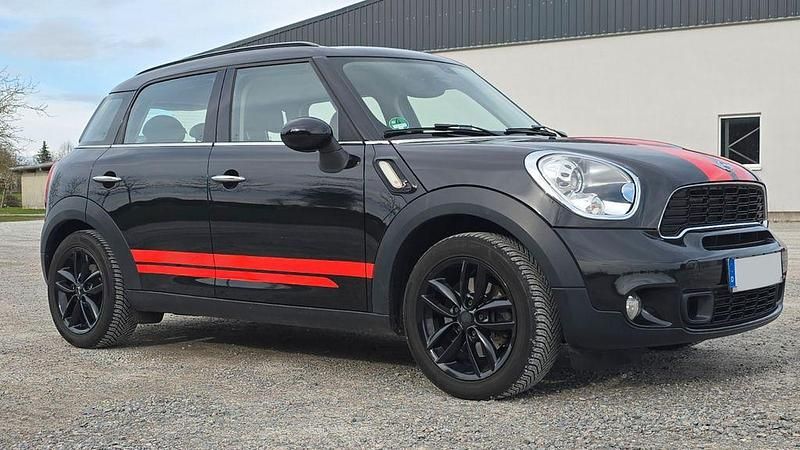 Gebraucht Mini Countryman 184 PS (135 kW) 2011 Schwarz SUV