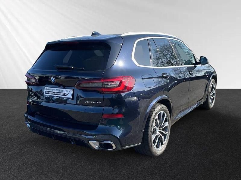 Gebraucht BMW X5 M Sport 2023 Schwarz SUV
