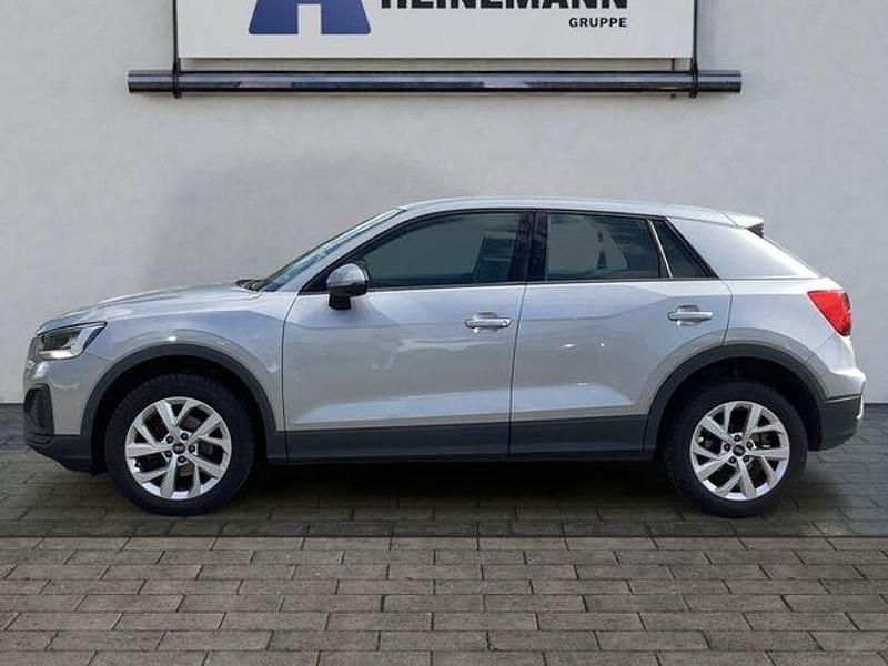 Second-hand Audi Q2 Advanced 110 CP (80 kW) 2023 Argintiu SUV