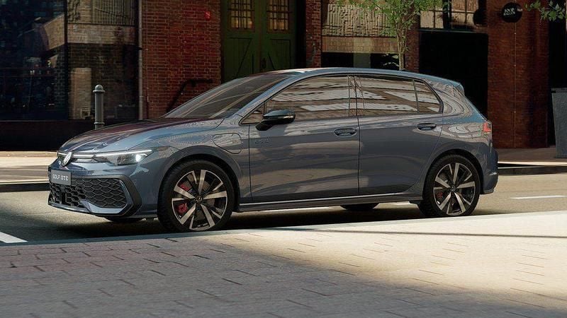 Gebraucht VW Golf VIII GTE 272 PS (200 kW) 2025 Blau Limousine