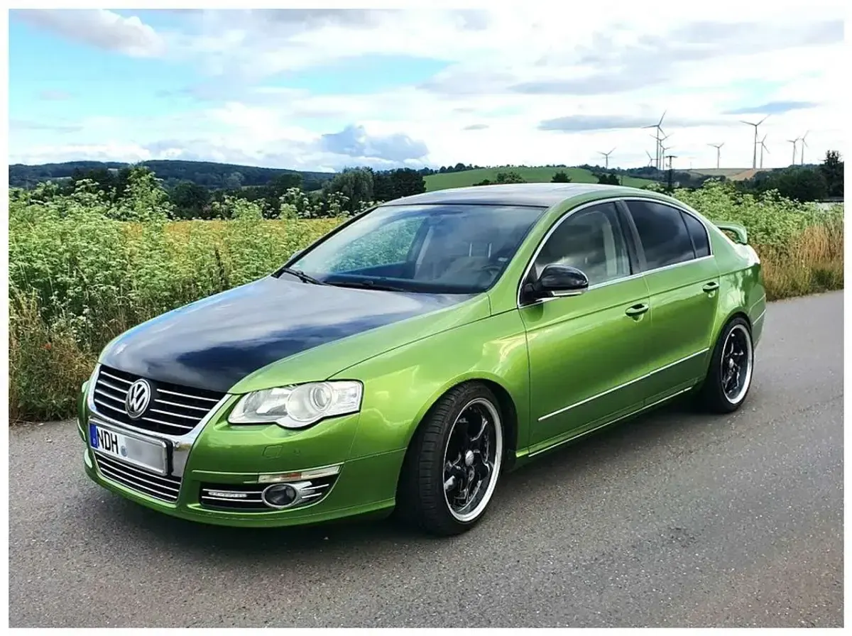 Gebraucht VW Passat Highline 150 PS (110 kW) 2005 Grün Limousine