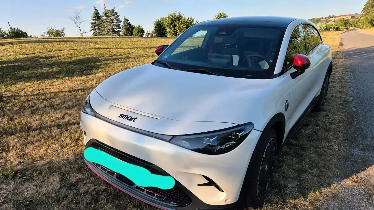 Gebraucht Smart #3 200 kW (272 PS) 2023 Weiß SUV