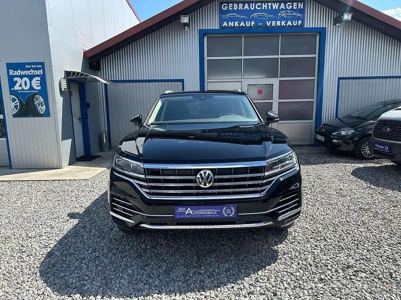 Gebraucht VW Touareg Atmosphere 231 PS (169 kW) 2019 Schwarz SUV