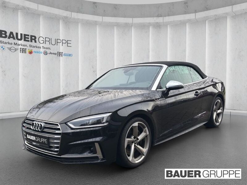 Schwarz Gebraucht 2017 Audi S5 Cabriolet Sport Cabrio | 36.990 € (Etwas zu teuer) - Bild 1/4