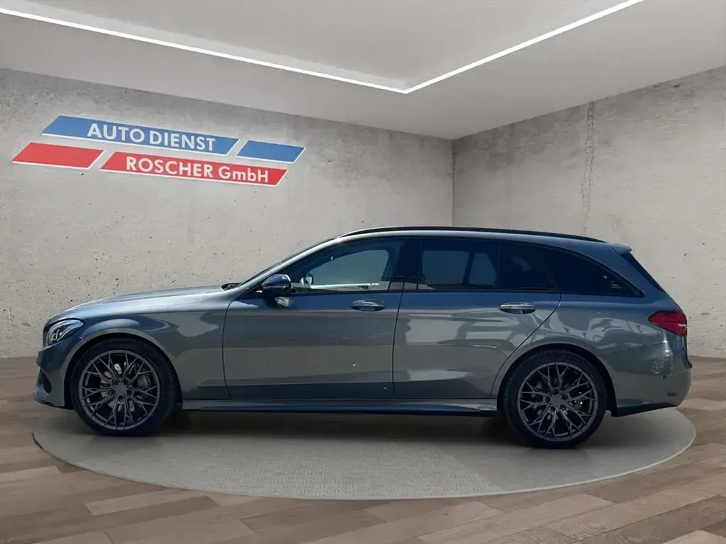 Gebraucht Mercedes C400 333 PS (244 kW) 2017 Grau Kombi