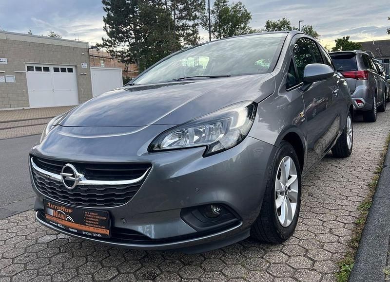 Grau Gebraucht 2018 Opel Corsa Active Limousine | 8.490 € (Fairer Preis) - Bild 1/4