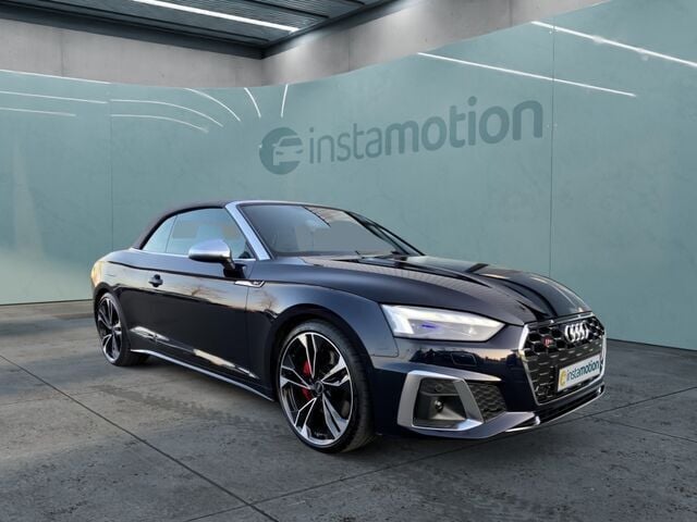 Gebraucht Audi S5 Cabriolet 354 PS (260 kW) 2023 Blau Cabrio